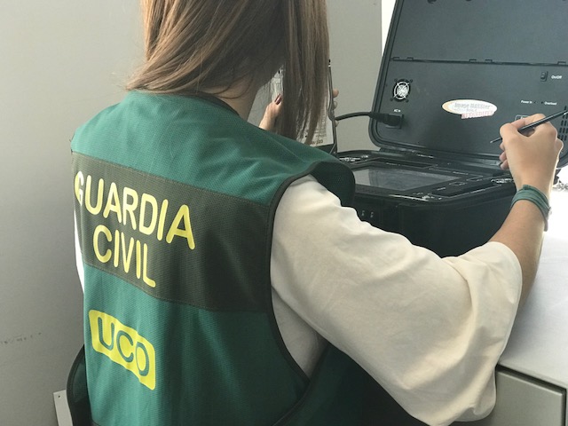UCO Guardia Civil